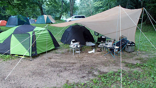 七入キャンプ場